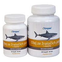 Olej ze žraločích jater + vitamíny foto
