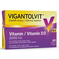 Vigantolvit D3 2000 I.U. foto
