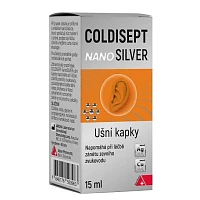 Coldisept nanoSilver ušní kapky foto