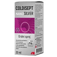 Coldisept nanoSilver orální sprej photo