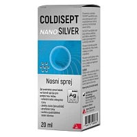 Coldisept nanoSilver nosní sprej photo