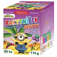Rakytníček Frutty želatinky - Mimoni foto
