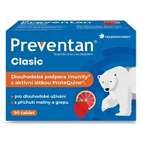 Preventan Clasic s příchutí maliny a grepu photo