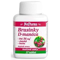 Brusinky D-manóza photo
