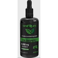 Chlorophyll drops foto