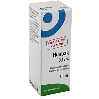 Hyabak 0.15% photo