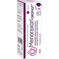 MENORAXON orofast sublinguální sprej foto