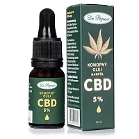 Konopný olej s CBD photo