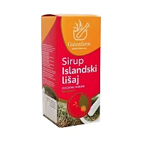 Sirup s islandským lišejníkem photo
