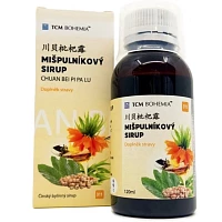 Mišpulníkový sirup foto