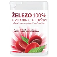Železo 100% + vitamin C + kopřiva photo