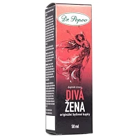 Divá žena foto