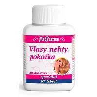 Vlasy, nehty, pokožka photo