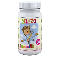 Železo Gummies foto