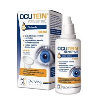 Ocutein sensitive - oční voda photo