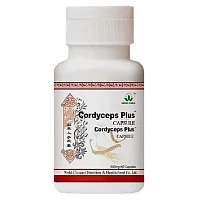 Cordyceps plus Green world foto