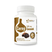 Černý česnek 500 mg foto
