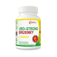 URO – Strong brusinky + zlatobýl foto