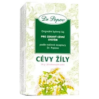 Cévy žíly foto