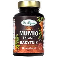 Mumio (Shilajit) s rakytníkem foto
