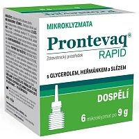 Prontevaq Rapid dospělí foto