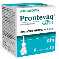 Prontevaq RAPID Děti foto