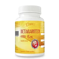 Betakaroten EXTRA 15 mg foto