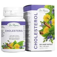Cholesterol bylinné kapsle foto
