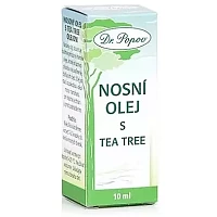 Nosní olej s Tea Tree foto