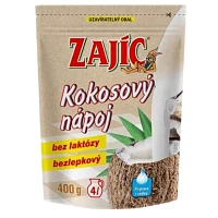 Kokosový nápoj Zajíc sáček foto
