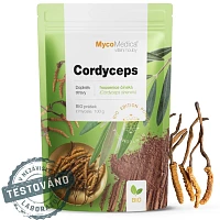 Cordyceps - prášek foto