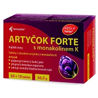 Artyčok forte s monakolinem K foto