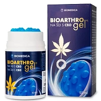 BIOARTHRO gel® na šíji s CBD foto
