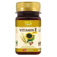 Vitamin E 200 mg Vitaharmony foto