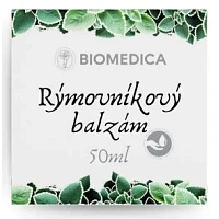 Rýmovníkový balzám foto