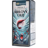 Omega 3 Krilový olej Vitaharmony foto