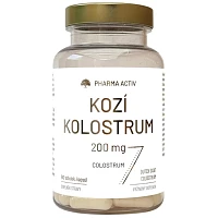 Kozí kolostrum foto