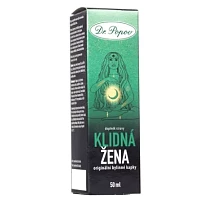 Klidná žena foto