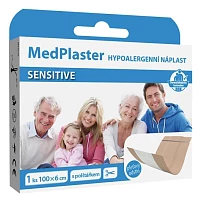 Náplast hypoalergenní sensitive foto