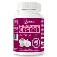 Česnek extra strong 1500mg foto