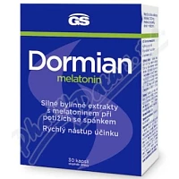 GS Dormian Melatonin foto