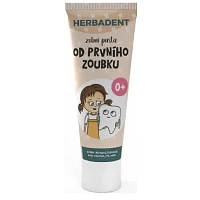 Herbadent od prvního zoubku foto