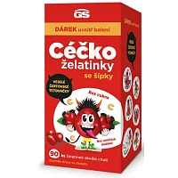 Céčko želatinky foto