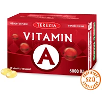 Vitamin A 6000 IU foto