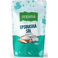 Organis Epsomská sůl 1000 g foto