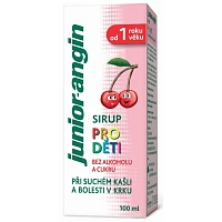 Junior-angin sirup foto
