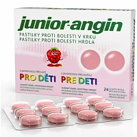Junior-angin pastilky foto