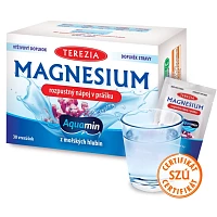 MAGNESIUM rozpustný nápoj foto