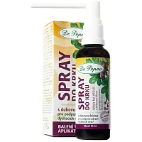 Spray do krku s dubovou kůrou foto