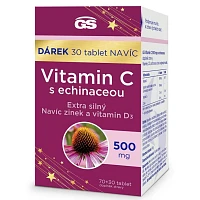 Vitamín C s echinaceou foto